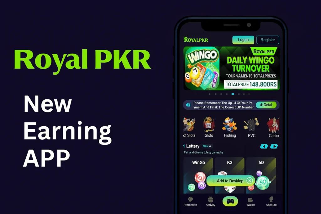 Royal PKR Game